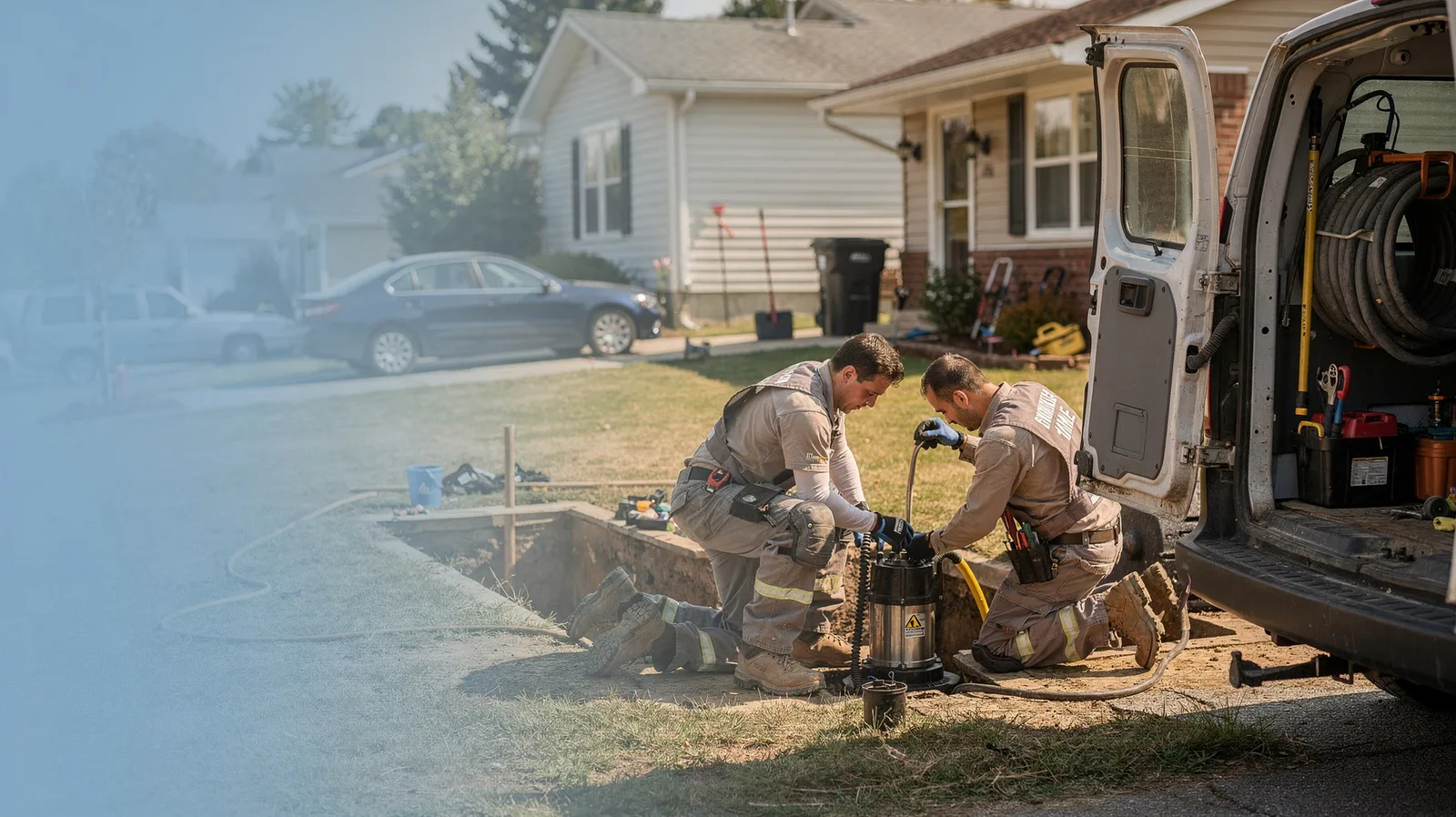 Sump Pump Installation in Glendale, CA near me